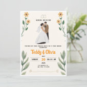 wildflower invitation (Debout devant)