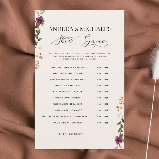 Wildflower Ivory Boho Bloemen Bruiloft Schoen Spel (Creator heeft geüpload)