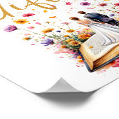 Wildflower Kaarten en geschenken Tafelteken Poster (Hoek)