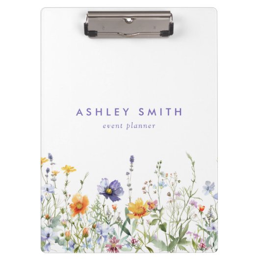 Wildflower klembord (Voorkant)