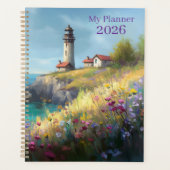Wildflower Kliftoplightbaken Planner (Voorkant)