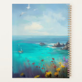 Wildflower Kliftoplightbaken Planner (Achterkant)