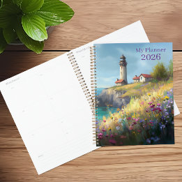 Wildflower Kliftoplightbaken Planner