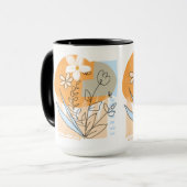 Wildflower Koffiebekers Mok (Voorkant links)