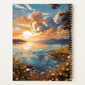 Wildflower Lake Planner (Achterkant)