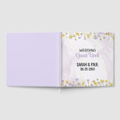 Wildflower Lavender And Yellow Floral Wedding (Complet)