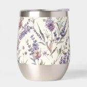 Wildflower Lavender Boho Botanical Floral Monogram (Links)