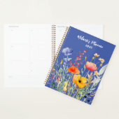 Wildflower Maandelijkse Planner gepersonaliseerd (Display)