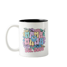 Wildflower Mama Est 2024 Zwangerschap Aankondiging