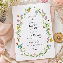 Wildflower Mama naar Bij Baby Shower