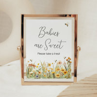 Wildflower Mama to Bee Baby's zijn zoet