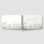 Wildflower Meadow Bruiloft Gastenboek (Volledig)