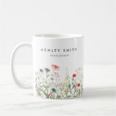 Wildflower Meadow Business Koffiemok (Links)