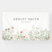 Wildflower Meadow Business Spandoek (Horizontaal)