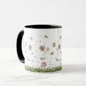 Wildflower Meadow – Falling Petals Combo Mok (Voorkant links)