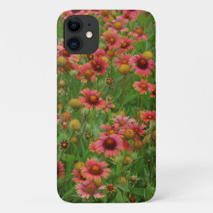 Wildflower Meadow Flowers Bloemen Bloemen Telefoon iPhone 11 Hoesje