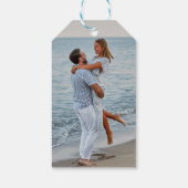 Wildflower Meadow Garden Wedding Cadeaulabel (Achterkant)