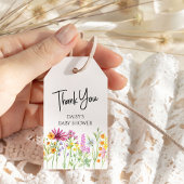 Wildflower Meadow gepersonaliseerd dank u Cadeaulabel