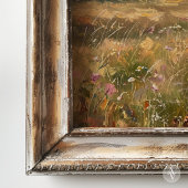 Wildflower Meadow Landschap Schilderen Impressioni Poster