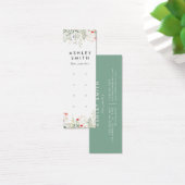 Wildflower Meadow Multiple Earring Display Kaart (Bureau)