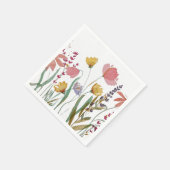 Wildflower Meadow Papieren servetten (Hoek)