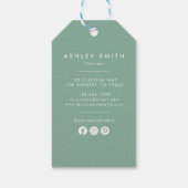 Wildflower Meadow Price Label Cadeaulabel (Achterkant)