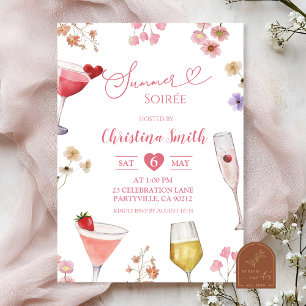 Wildflower Meadow Summer Soirée Kaart