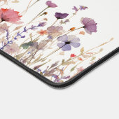 Wildflower met Quote Bureaumat (Hoek)