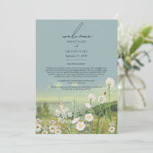 Wildflower Mountain Landschap Wedding Route (Staand voorkant)