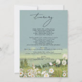 Wildflower Mountain Landschap Wedding Route (Achterkant)