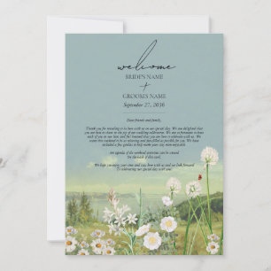 Wildflower Mountain Landschap Wedding Route
