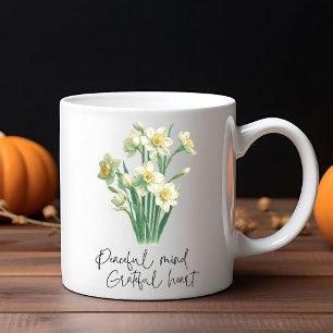 Wildflower Narcissus Coffee Mok