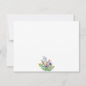 Wildflower Note Cards Notitiekaartje (Achterkant)