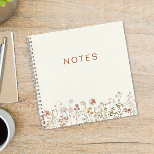 Wildflower Notes Terracotta Bloom Garden Notitieboek