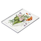  Wildflower Notitieboek (Linkerzijde)