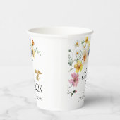 Wildflower Nursing School | Klasse van Afstuderen Papieren Bekers (Rechts)