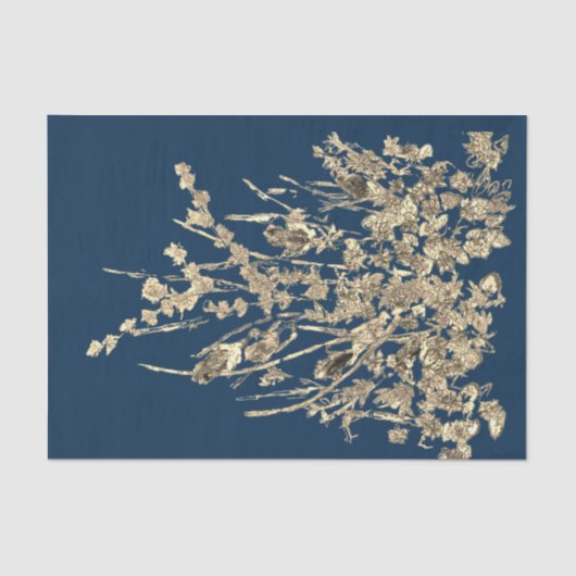 Wildflower ontkoppelen tissuepapier (Voorkant)