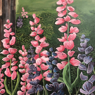 Wildflower Originele Kunstwerk Mok