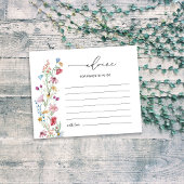 Wildflower Parents-to-be Advies Kaart