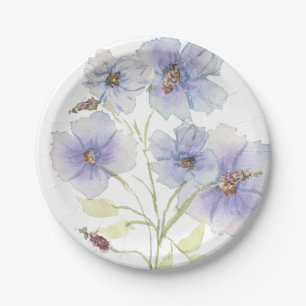 Wildflower Party Borden Papieren Bordje