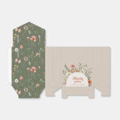 Wildflower Party Favor Boxen Bedankdoosjes (Uitgevouwen)