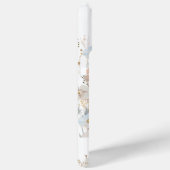 Wildflower patroon gepersonaliseerd Case-Mate iPhone case (Achterkant / Rechts)