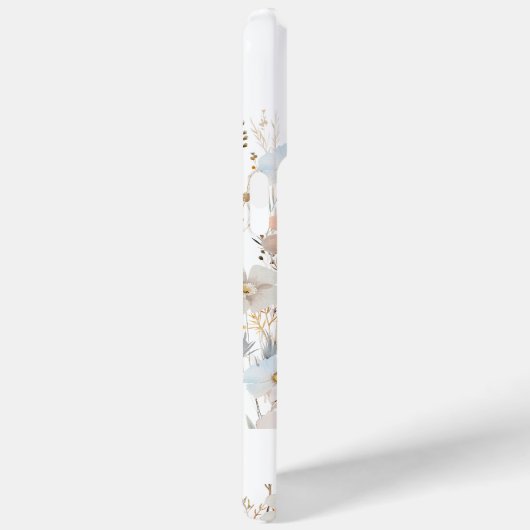 Wildflower patroon gepersonaliseerd Case-Mate iPhone case (Achterkant / Rechts)