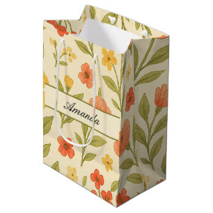 Wildflower Patroonnaam Medium Cadeauzakje