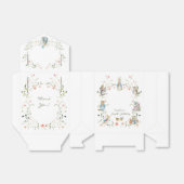 Wildflower Peter het Konijn Verjaardag Bedankdoosjes (Uitgevouwen)