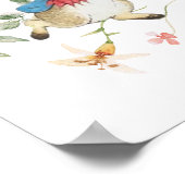 Wildflower Peter het Konijn Verjaardagsfeest Welko Poster (Hoek)