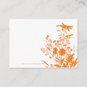 Wildflower Registry Kaart (Achterkant)