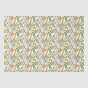 Wildflower Roze Blooms Bloemen Bloemen Bloemen Bab Tissuepapier