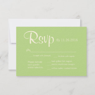 Wildflower RSVP Kaartje