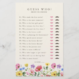 Wildflower Rustic Chic Floral Vrijgezellenfeest Ga